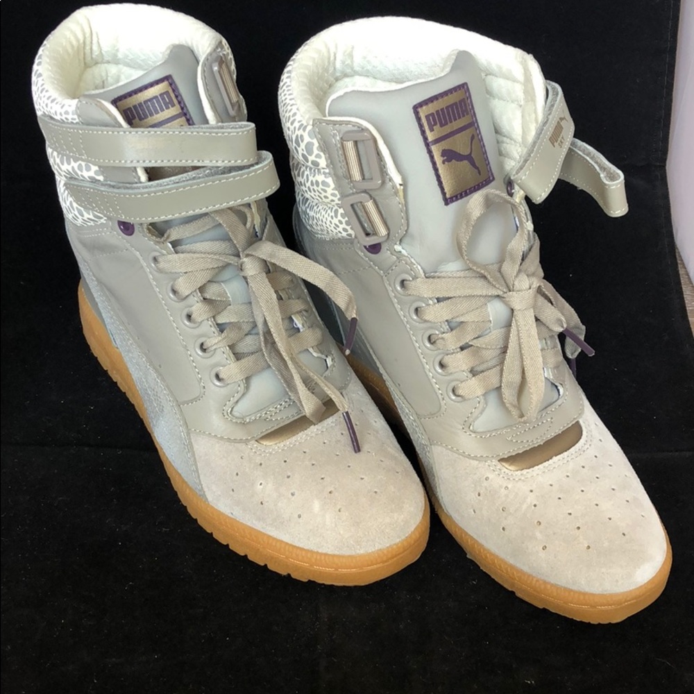 Puma “Sky Wedge” gym shoe